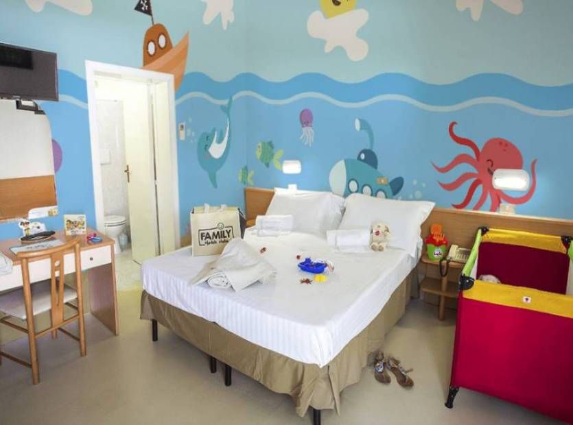 Kinder Hotel Marken am Meer Family Beach Resort Marotta